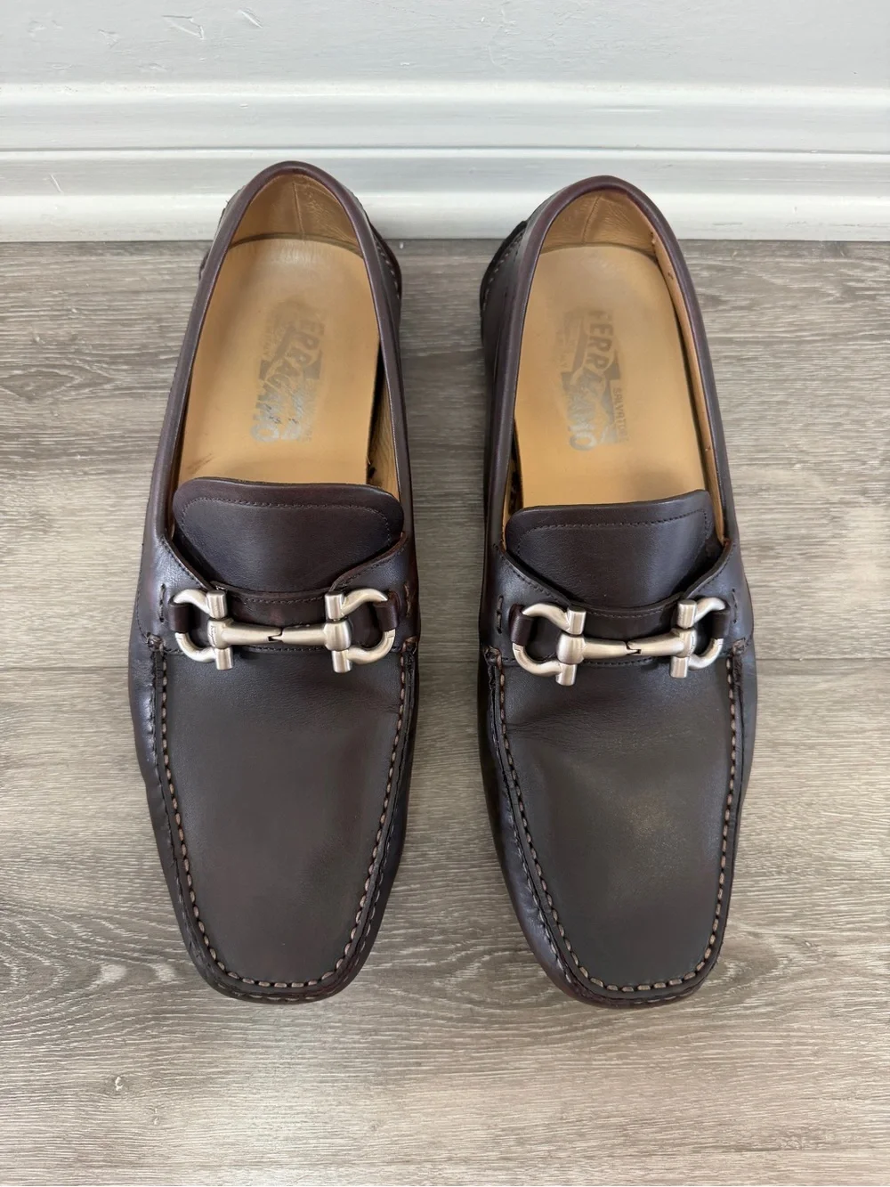 Salvatore Ferragamo classic brown